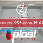Zanola Network at Plast2018